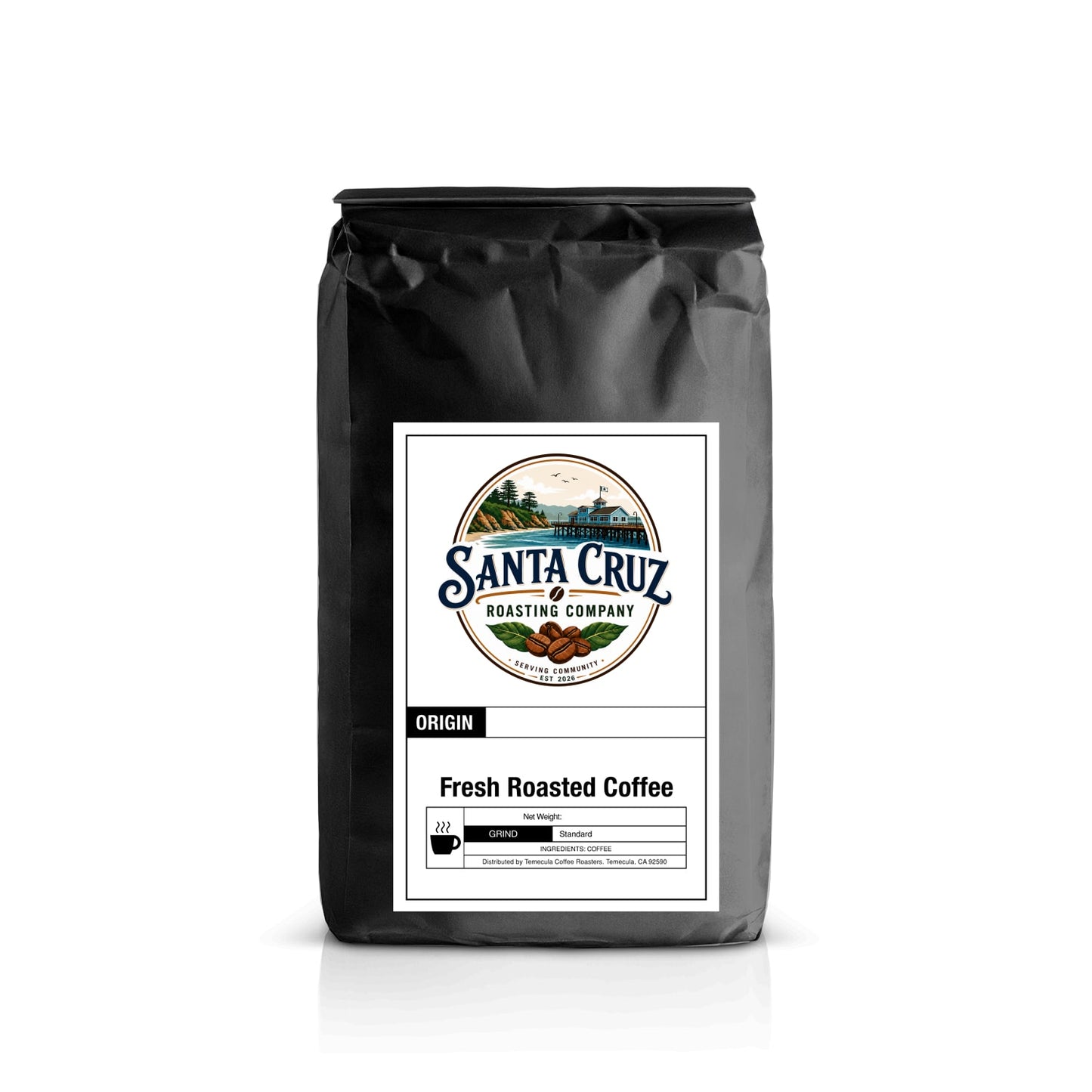 Coffee with Mushrooms Dark Roast